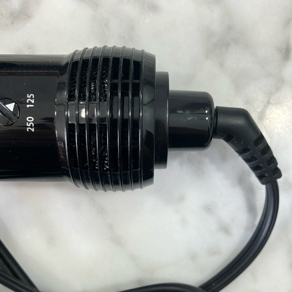 Conair Hot Air Styler Purple and Black curling tool Hair dryer heat cord - Picture 5 of 10